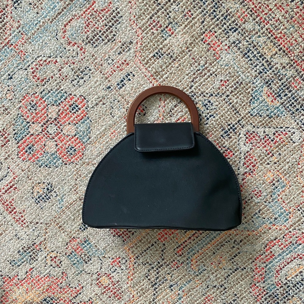 Little black handbag